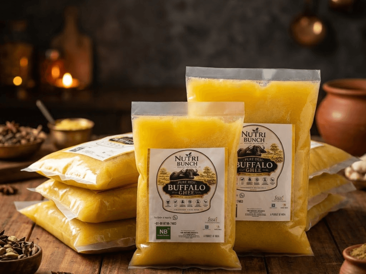 Pure Desi Buffalo Ghee — 250 g